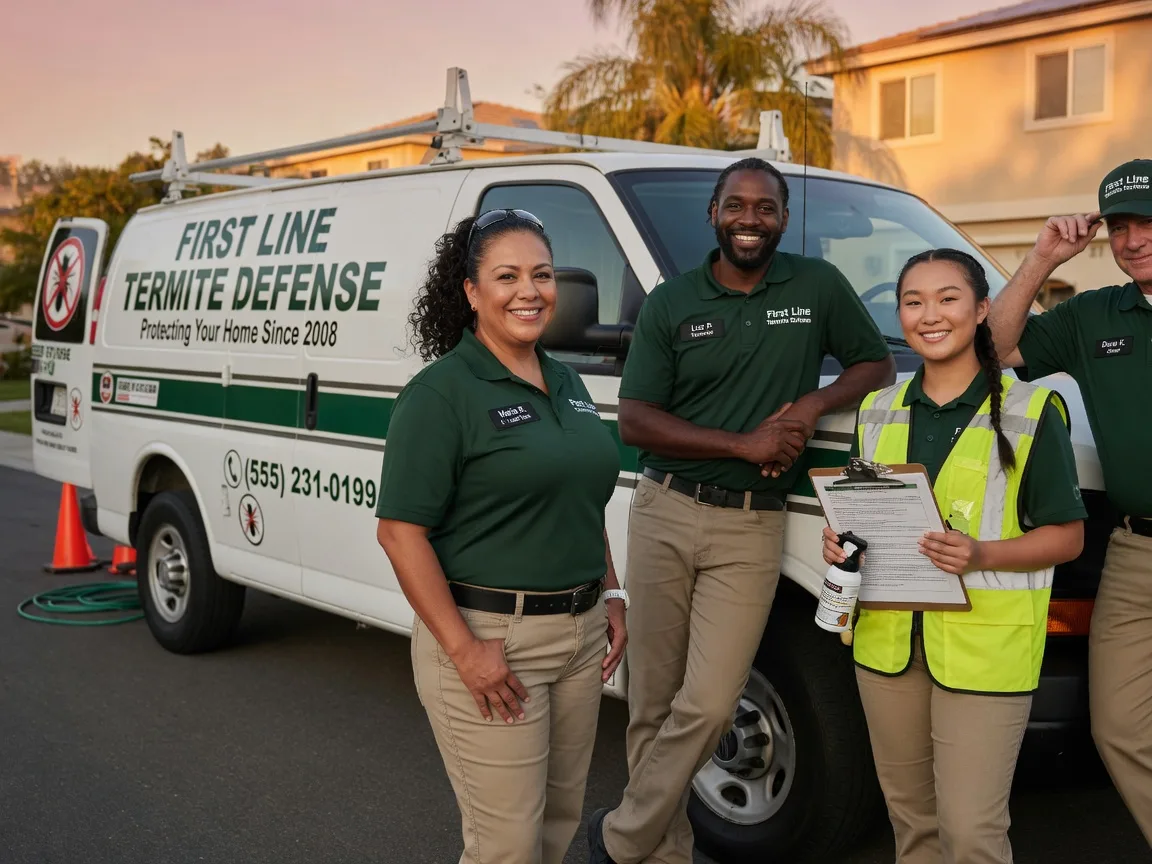 Termite Treatment company in Houston, OH