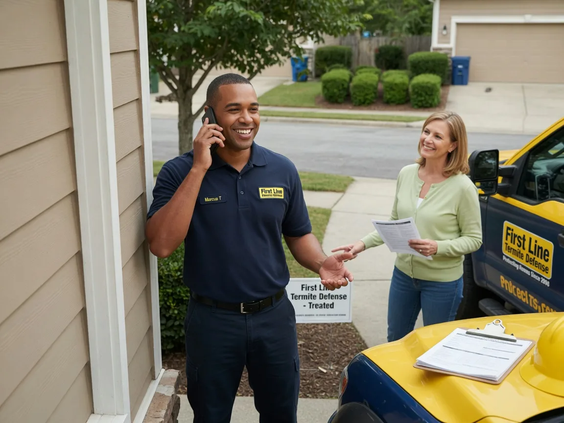 Termite Treatment Houston, OH FAQs